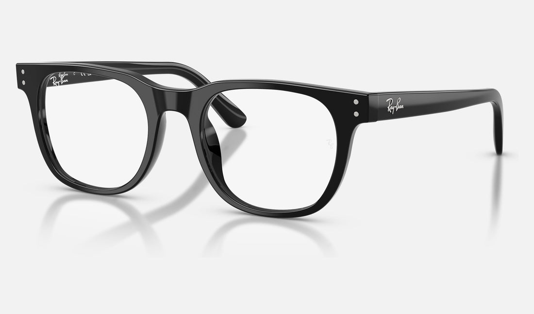 Ray-Ban RX5461D — Black — quarter view