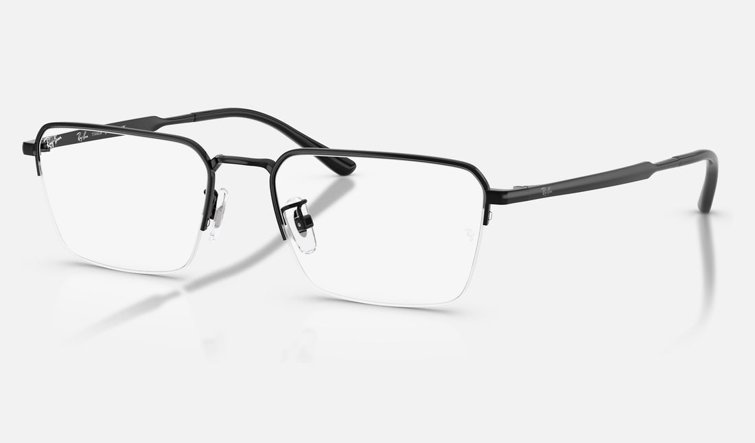Ray-Ban RX8785D — Black — quarter view