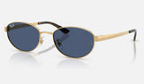 Ray-Ban RB3774D — Arista / Dark Blue — quarter view