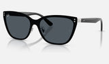 Ray-Ban RB3798D — Silver / Dark Grey — quarter view