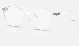 Ray-Ban Junior RY1730 — Transparent — quarter view