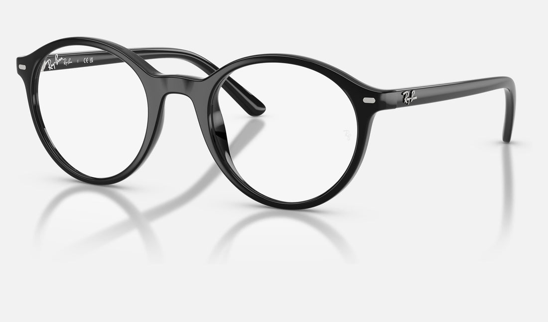 Ray-Ban Junior RY1730 — Black — quarter view