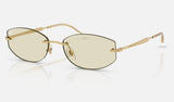 Ray-Ban RB3792 — Arista / Amber — quarter view
