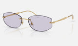 Ray-Ban RB3792 — Arista / Amethyst — quarter view