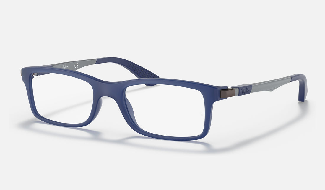 Ray-Ban Junior RY1588 — Blue — quarter view