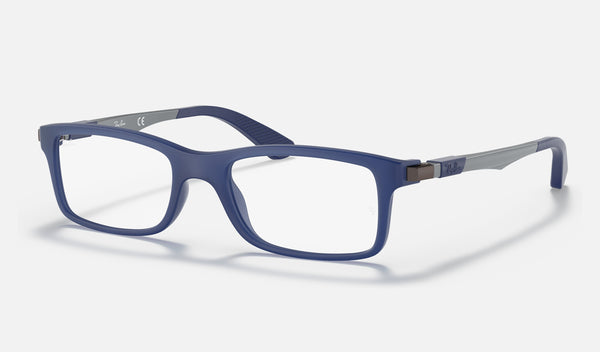 Ray-Ban Junior RY1588 — Blue — quarter view