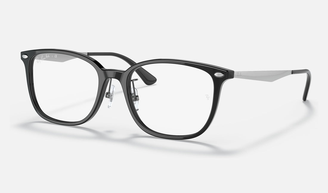 Ray-Ban RX5403D — Black — quarter view
