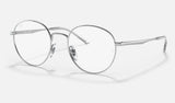 Ray-Ban RX3681V — Silver — quarter view