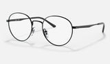 Ray-Ban RX3681V — Black — quarter view
