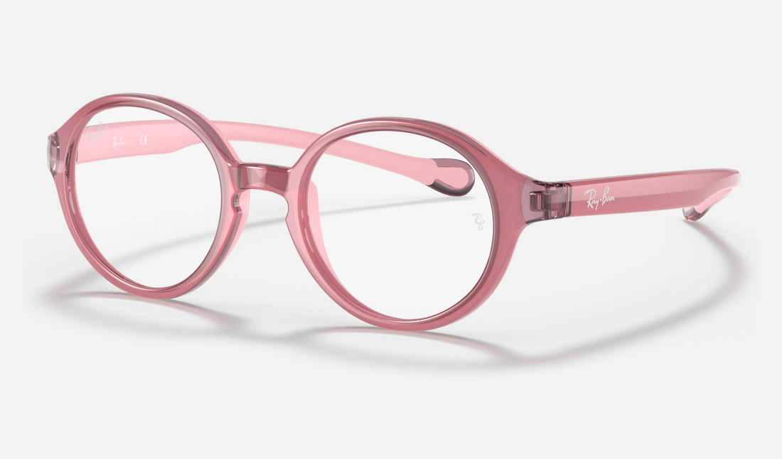 Ray-Ban Junior RY9075V — Fuxia — quarter view