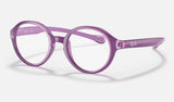 Ray-Ban Junior RY9075V — Violet — quarter view