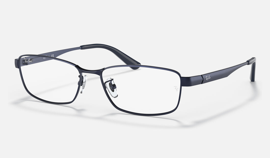 Ray-Ban RX6452D — Blue — quarter view