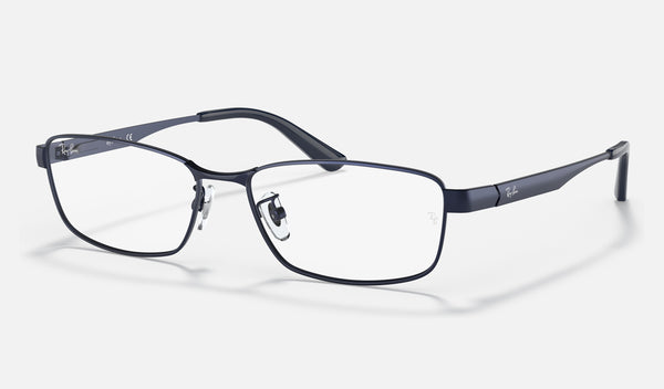 Ray-Ban RX6452D — Blue — quarter view