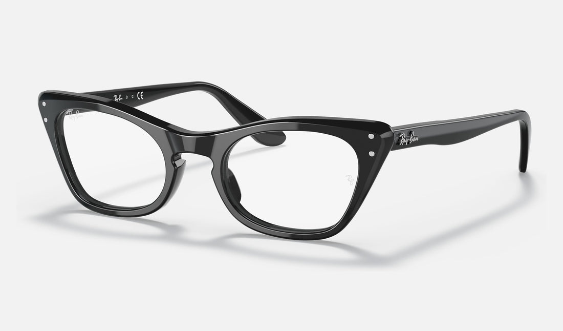 Ray-Ban Junior Miss Burbank RY9099V — Black — quarter view