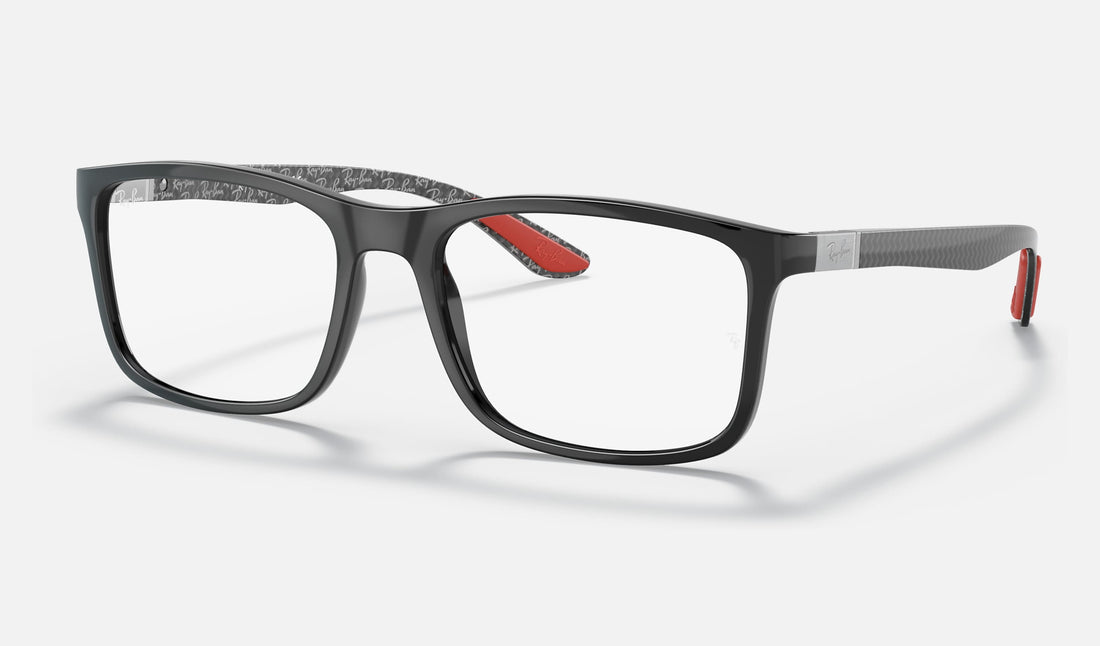 Ray-Ban RX8908 — Black — quarter view