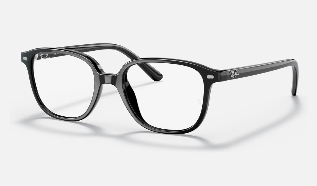 Ray-Ban Junior Junior Leonard RY9093V — Black — quarter view
