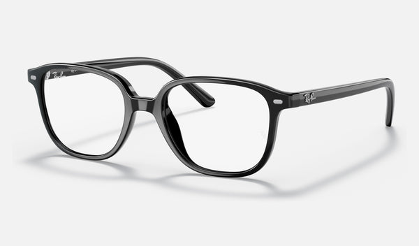 Ray-Ban Junior Junior Leonard RY9093V — Black — quarter view