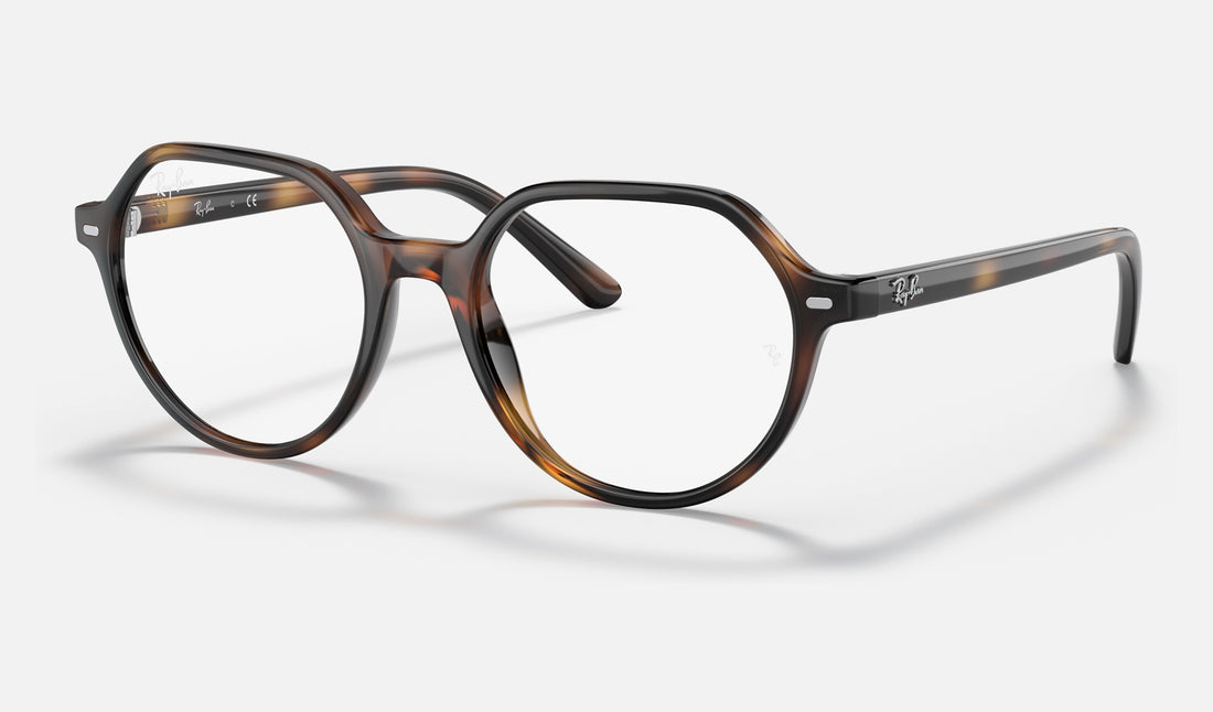 Ray-Ban Junior Junior Thalia RY9095V — Havana — quarter view
