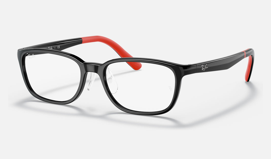 Ray-Ban Junior RY1617D — Black — quarter view