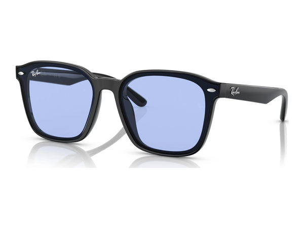 Ray-Ban RB4392D — Black / Blue — quarter view