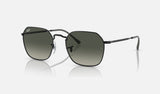 Ray-Ban Jim RB3694 — Black / Grey — quarter view
