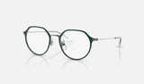 Ray-Ban Junior RY1058 — Green — quarter view