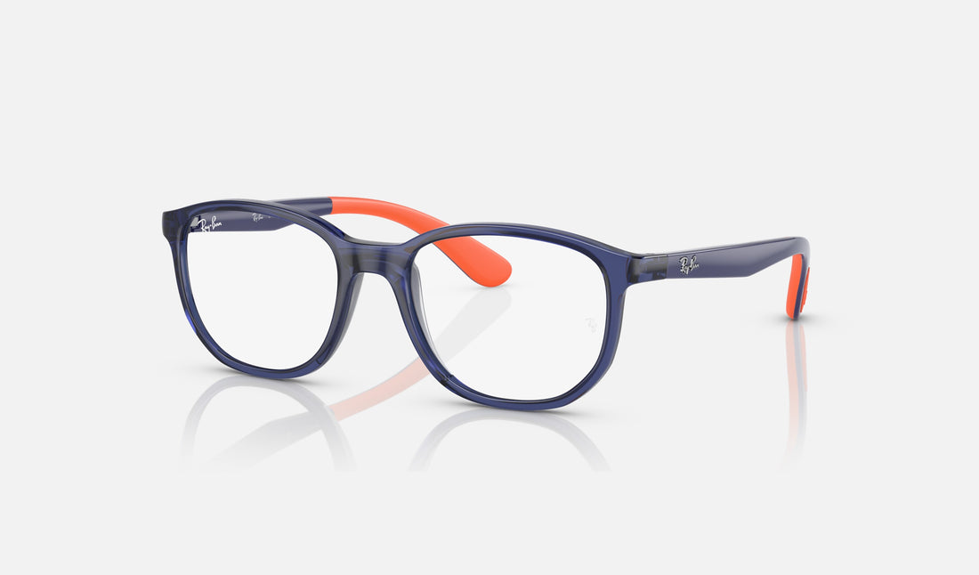 Ray-Ban Junior RY1619 — Blue — quarter view