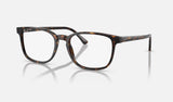 Ray-Ban RX5418 — Havana — quarter view