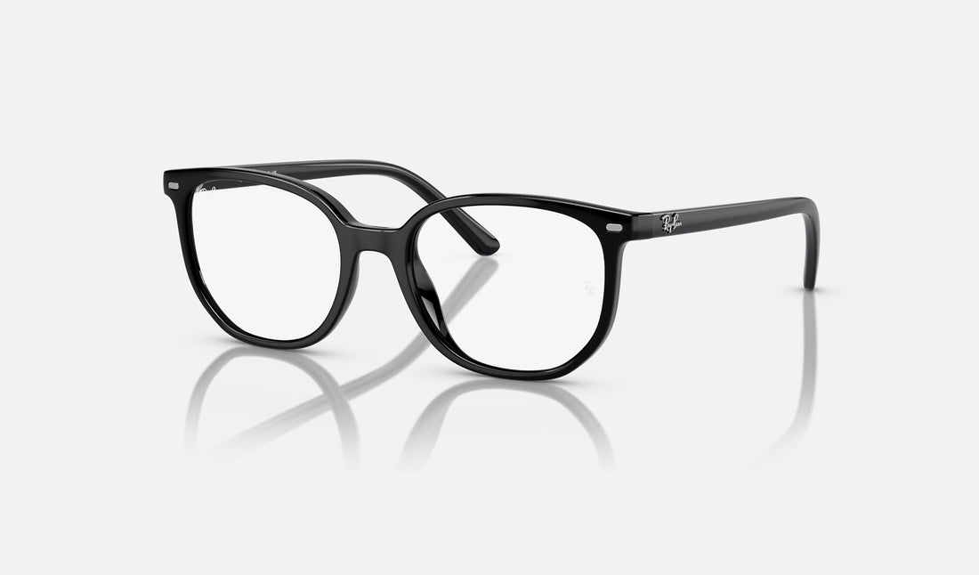 Ray-Ban Junior Junior Elliot RY9097V — Black — quarter view