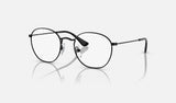 Ray-Ban Junior Junior Rob RY9572V — Black — quarter view