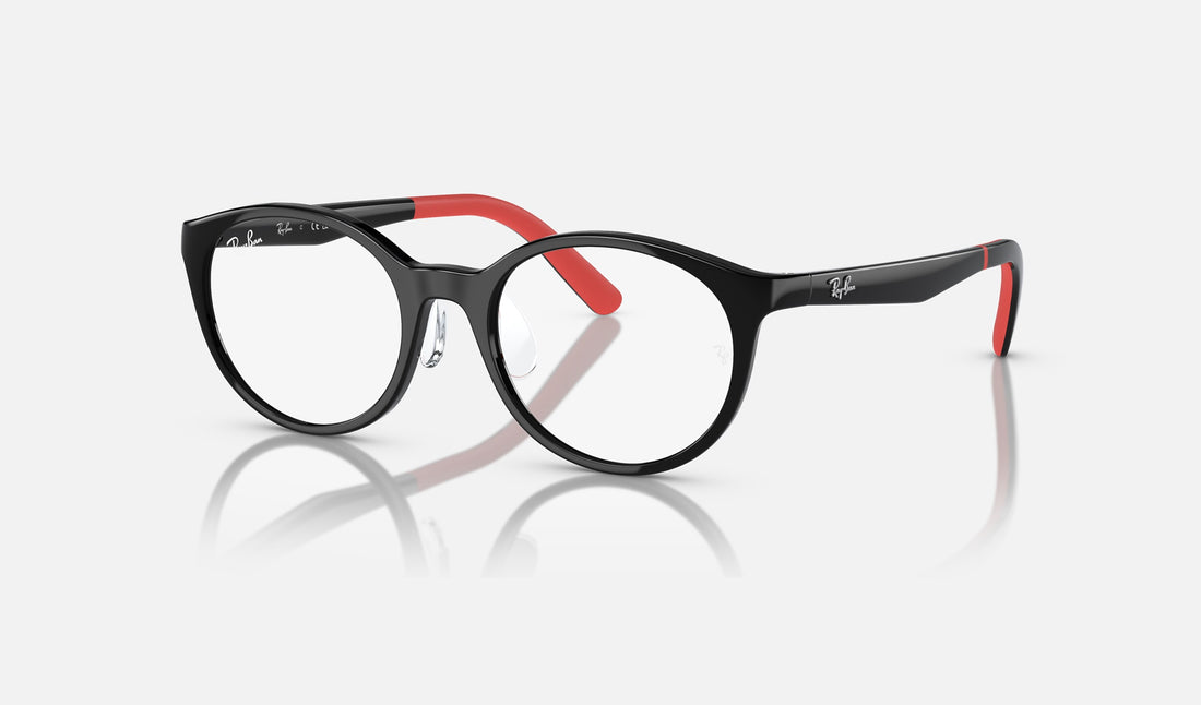 Ray-Ban Junior RY1625D — Black — quarter view