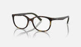 Ray-Ban Junior RY1614D — Havana — quarter view
