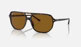 Ray-Ban Bill One RB2205 — Havana / Brown — quarter view