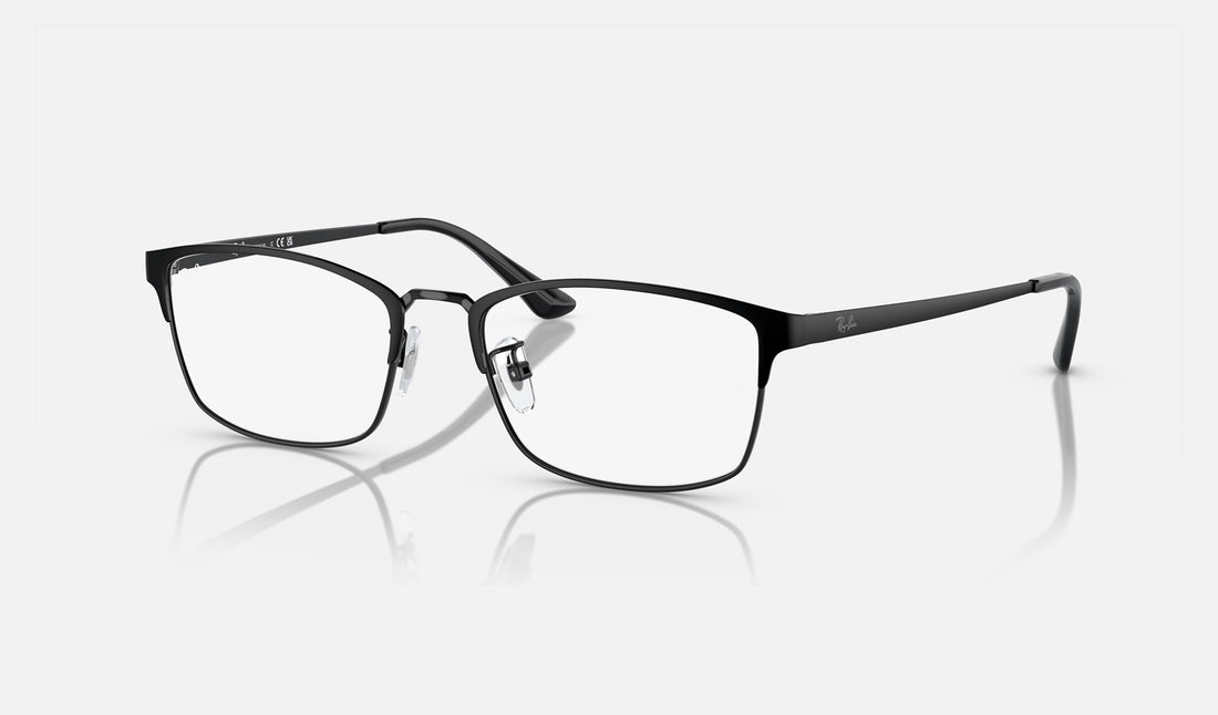 Ray-Ban RX8772D — Black — quarter view