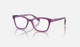 Ray-Ban Junior RY1591 — Top Purple & Pink & Beige — quarter view