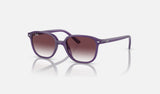 Ray-Ban Junior Junior Leonard RJ9093S — Opal Violet / Grey/violet — quarter view