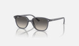 Ray-Ban Junior Junior Leonard RJ9093S — Opal Blue / Grey — quarter view