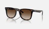 Ray-Ban RB4420 — Havana — quarter view