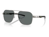 Scuderia Ferrari FZ5003 in Gunmetal — three-quarter view