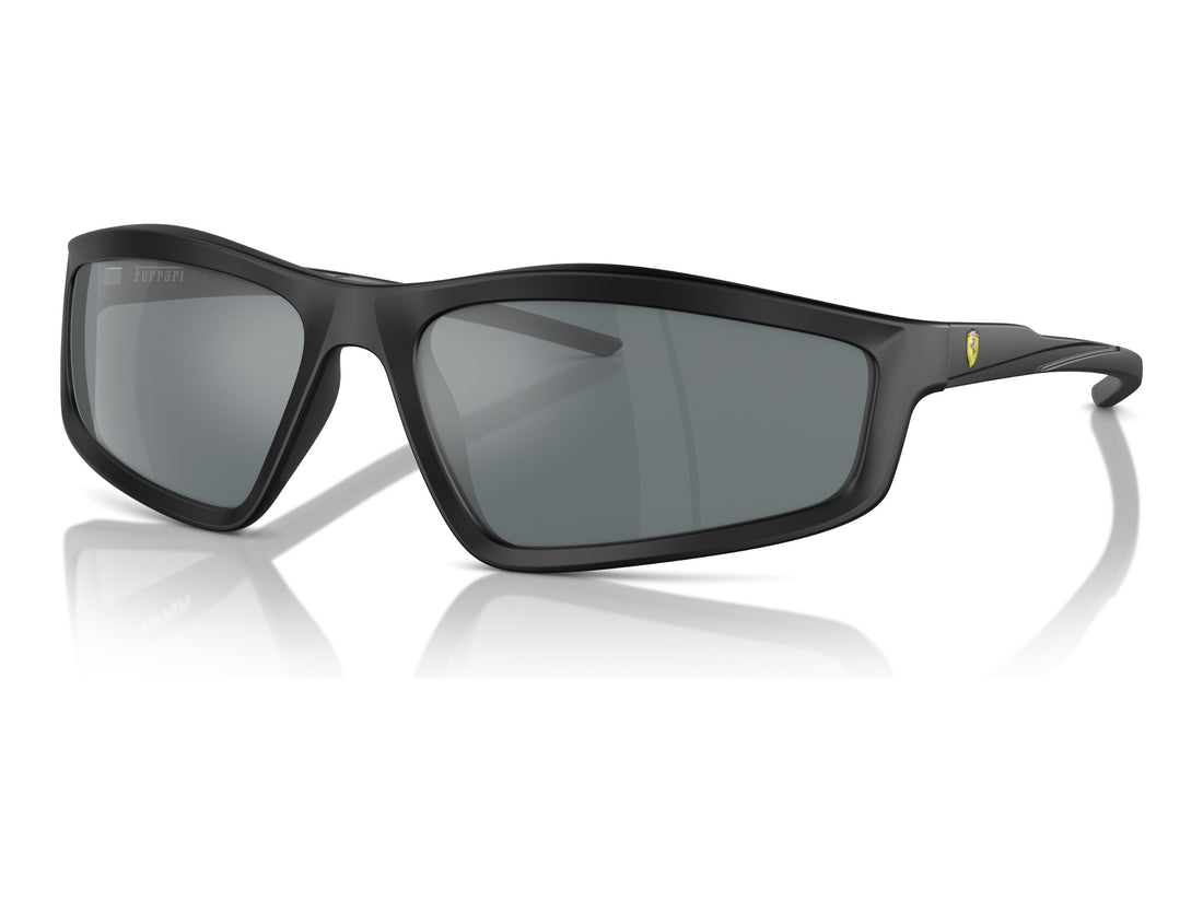 Scuderia Ferrari FZ6007U in Matte Black — three-quarter view