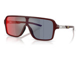 Scuderia Ferrari FZ6022U in Red Bordeaux Shiny — three-quarter view