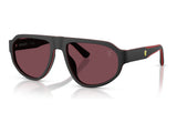 Scuderia Ferrari FZ6027U in Black/Red — three-quarter view