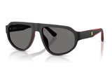 Scuderia Ferrari FZ6027U in Black/Red — three-quarter view