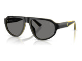 Scuderia Ferrari FZ6027U in Black/Yellow — three-quarter view