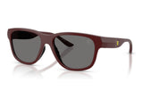 Scuderia Ferrari FZ6028U in Red Bordeaux Matte — three-quarter view