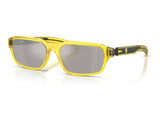 Scuderia Ferrari FZ6032D in Yellow Transparent Matte — three-quarter view