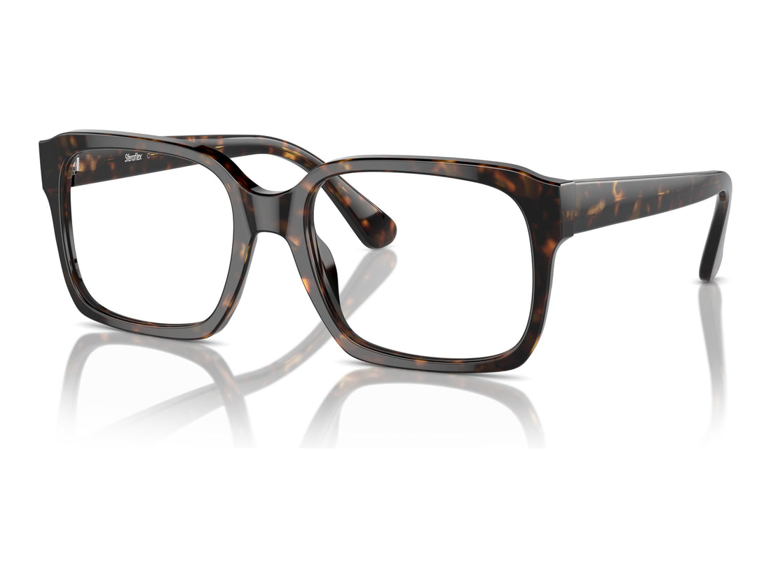 Sferoflex SF1152 in Shiny Havana — three-quarter view