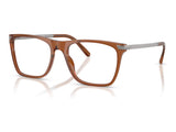Sferoflex SF1153 in Shiny Brown Transparent — three-quarter view