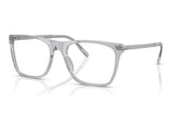 Sferoflex SF1153 in Shiny Grey Transparent — three-quarter view