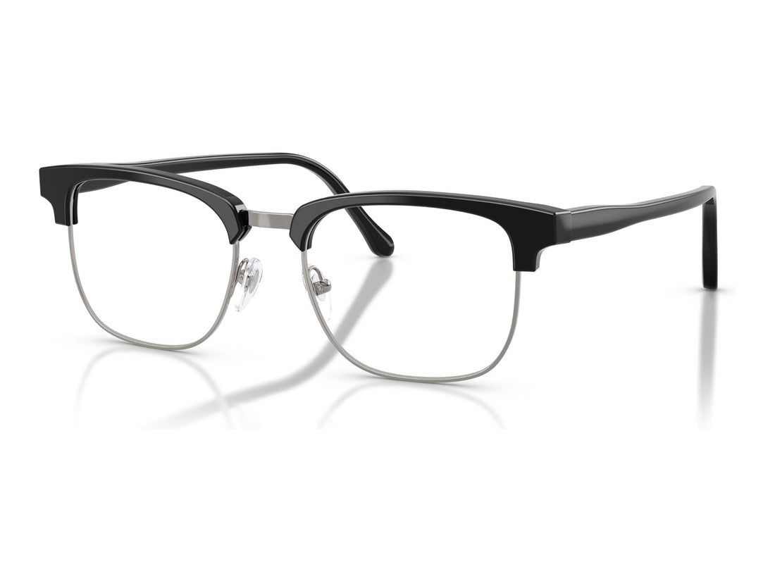 Sferoflex SF1154 in Shiny Black — three-quarter view